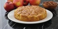 Gâteau pommes et noix de macadamia