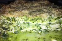 Lasagnes végétariennes toutes vertes