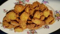 Sablés apéritifs fromage et thym