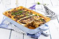 Parmentier d'aubergines