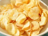 Chips de Pommes de Terre Classiques Faits Maison