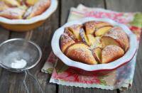 Soufflé à la pomme