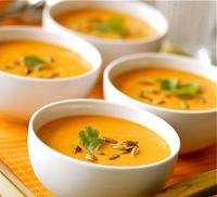 Soupe carottes curry kiri