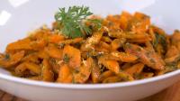 Carottes chermoula par Laurent Mariotte