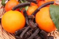 Orangettes au chocolat