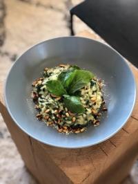 Risotto aux épinards de Juliette Delacroix