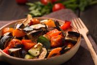Aubergines aux épices au Monsieur Cuisine