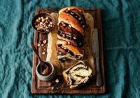 Babka chocolat noisettes gourmande et moelleuse
