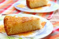 Gâteau moelleux à l'orange
