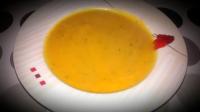 Velouté onctueux au potiron et patisson