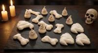 Meringues os et fantômes d’Halloween