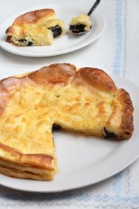 Far breton aux pruneaux au Cooking Chef