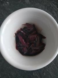 Confit d'oignons au vinaigre balsamique et au porto