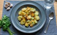 Pommes de terre sarladaises dorées à la perfection