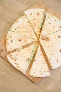 Quesadillas au brocoli