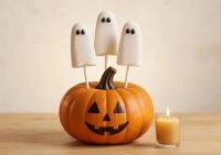 Guimauves Fantômes d’Halloween
