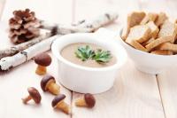 Pâté léger aux champignons