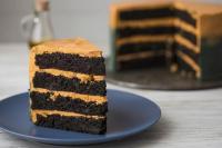 Gâteau d'Halloween au Chocolat