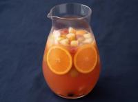 recette sangria blanche