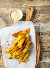 Frites au micro-ondes