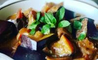 Ragoût d'aubergines