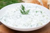 Tzatziki de courgettes