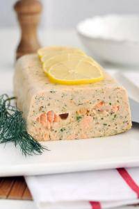 Terrine de saumon simplissime