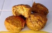 Muffins aux carottes et aux raisins