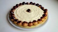 Saint-Honoré à pâte feuilletée