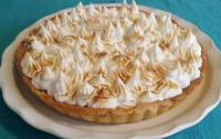 Tarte citron meringuée
