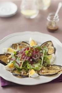 salade extraordinaire aux aubergines grillées