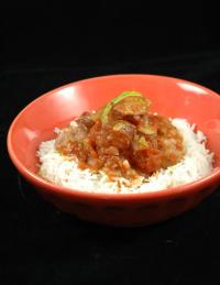 Rougail saucisses réunionnais