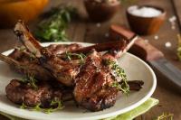 Souris d'agneau au miel et au thym au Thermomix