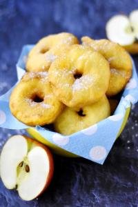 Beignets aux pommes très faciles