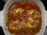 Quenelles de volaille aux aubergines