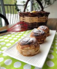 Tarte aux pommes façon pommes au four