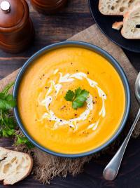 Mon velouté de butternut