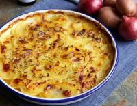 Pommes boulangères fondantes et dorées