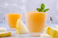 Granité au melon et porto