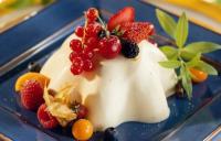 Panna cotta vanille