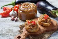 Caviar d'aubergines à la feta