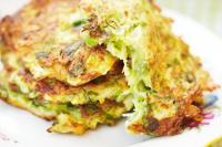 Beignets de courgettes au cumin