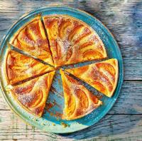 Tarte aux abricots et aux amandes