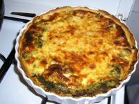 Quiche Brocolis/ Poulet/ Curry