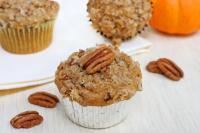 muffin poire et noix de pécan