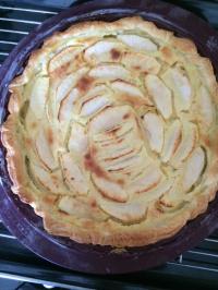 Tarte normande facile
