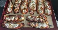 Mademoiselle Aubergine en tartine (sans pain)