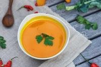 Soupe potiron et radis noir
