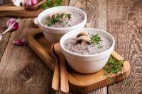 Velouté de champignons au Cookeo