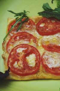 Tartelettes tomates comté